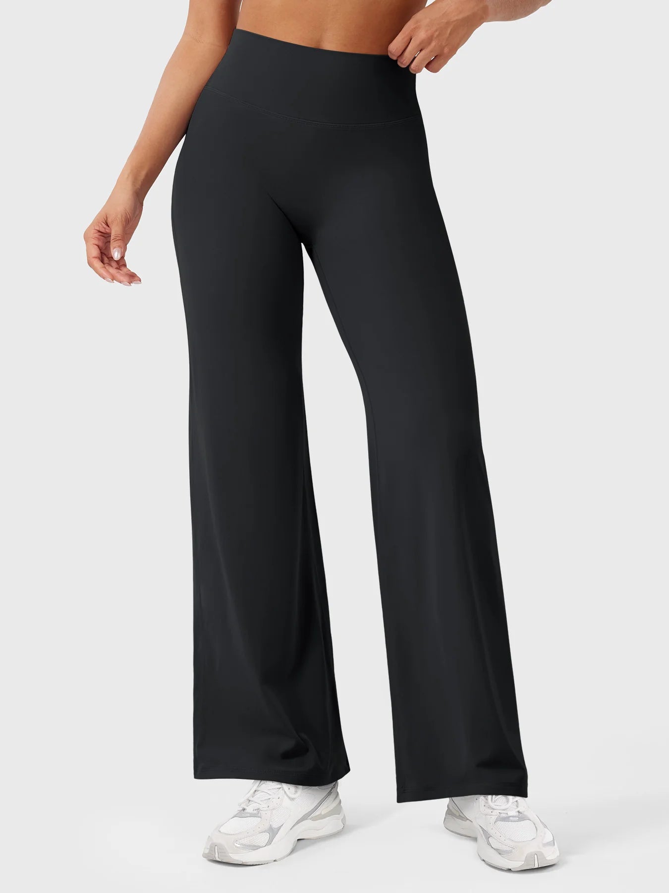 the VIRAL high-waisted straight-leg leggings