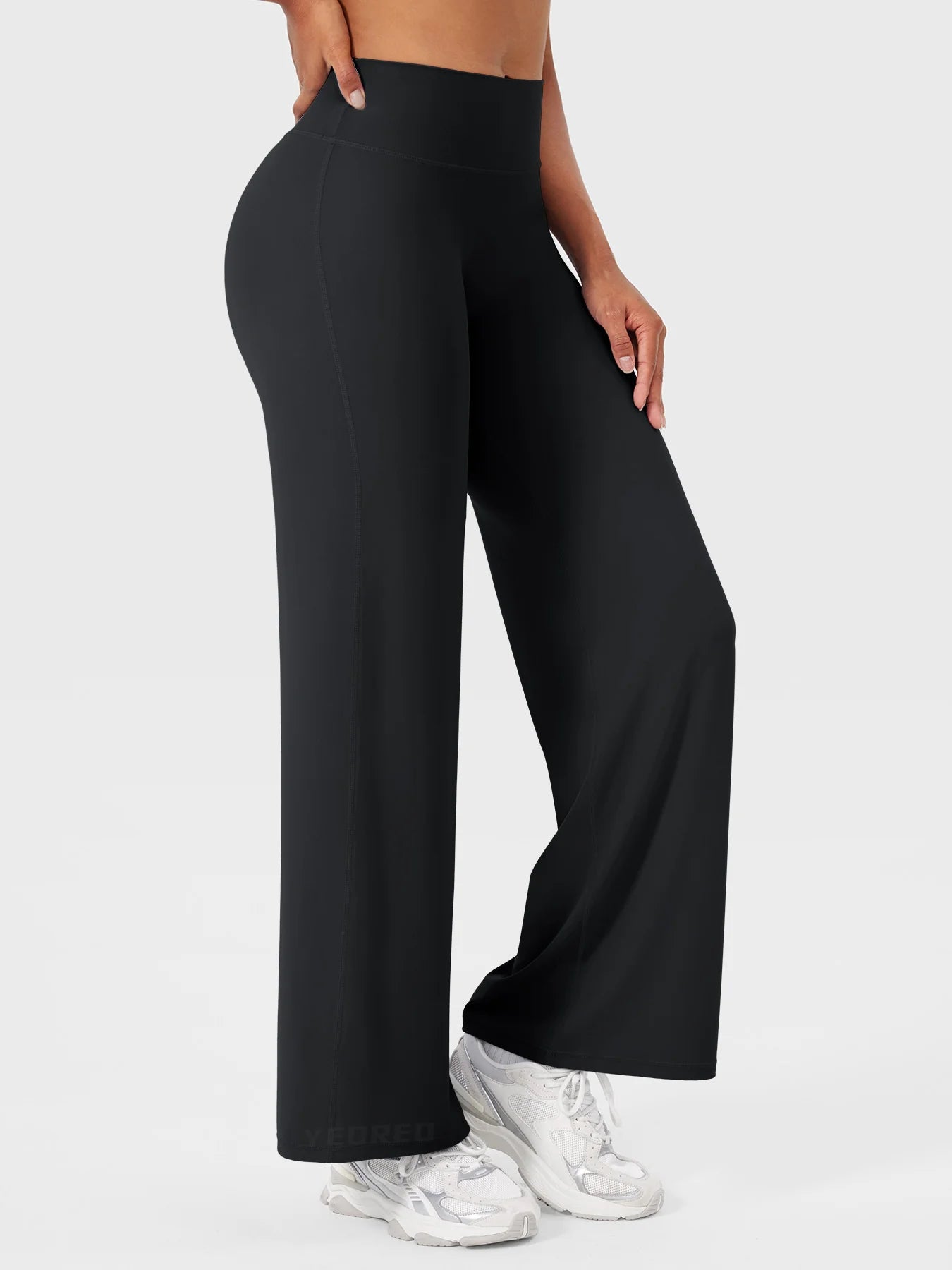 the VIRAL high-waisted straight-leg leggings