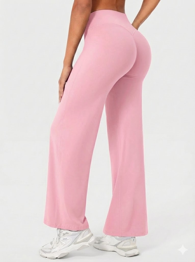 the VIRAL high-waisted straight-leg leggings