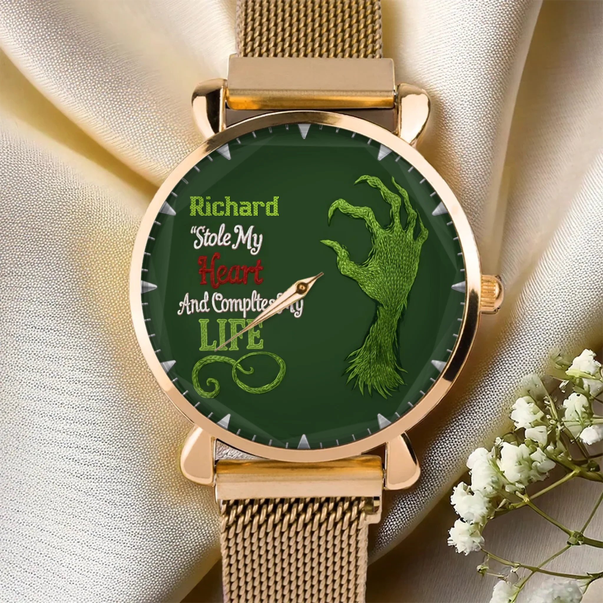 He Stole My Heart And Owns My Ass - Personalized Leggings - Christmas Gift For Her, Naughty Couple