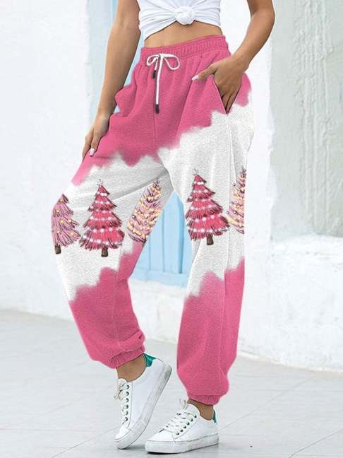 Christmas Flamingo
