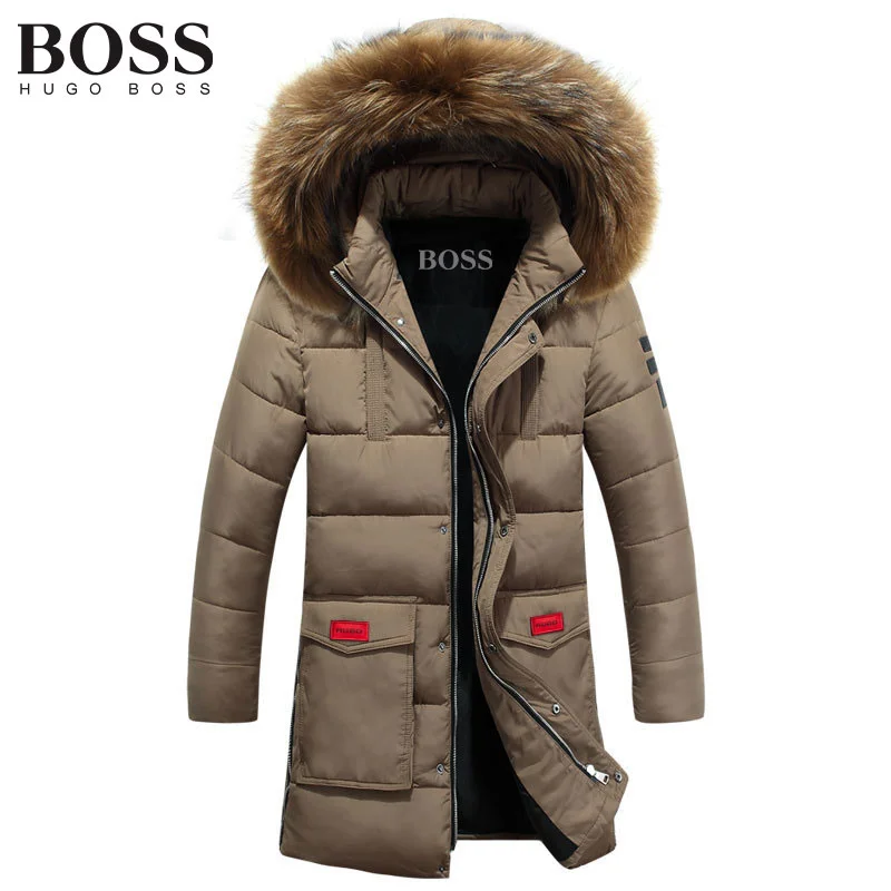 Men's winter warm parka