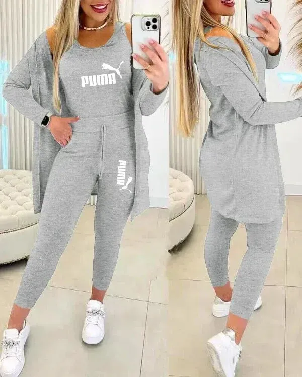 2025 New Women's Three-piece Suit