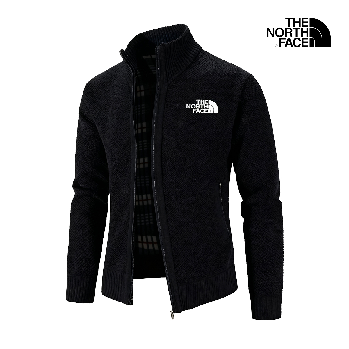 Man Zip Up Sweater