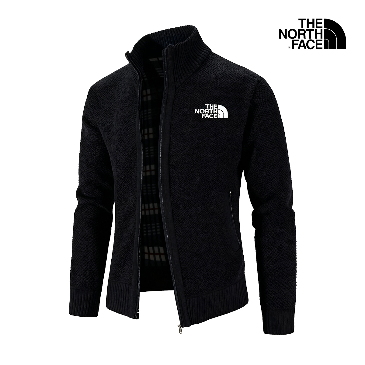 Man Zip Up Sweater