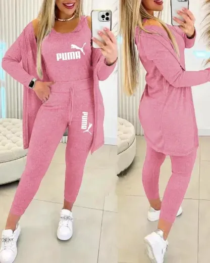 2025 New Women's Three-piece Suit