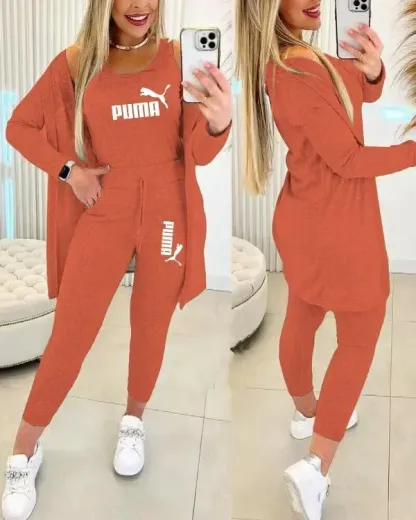 2025 New Women's Three-piece Suit