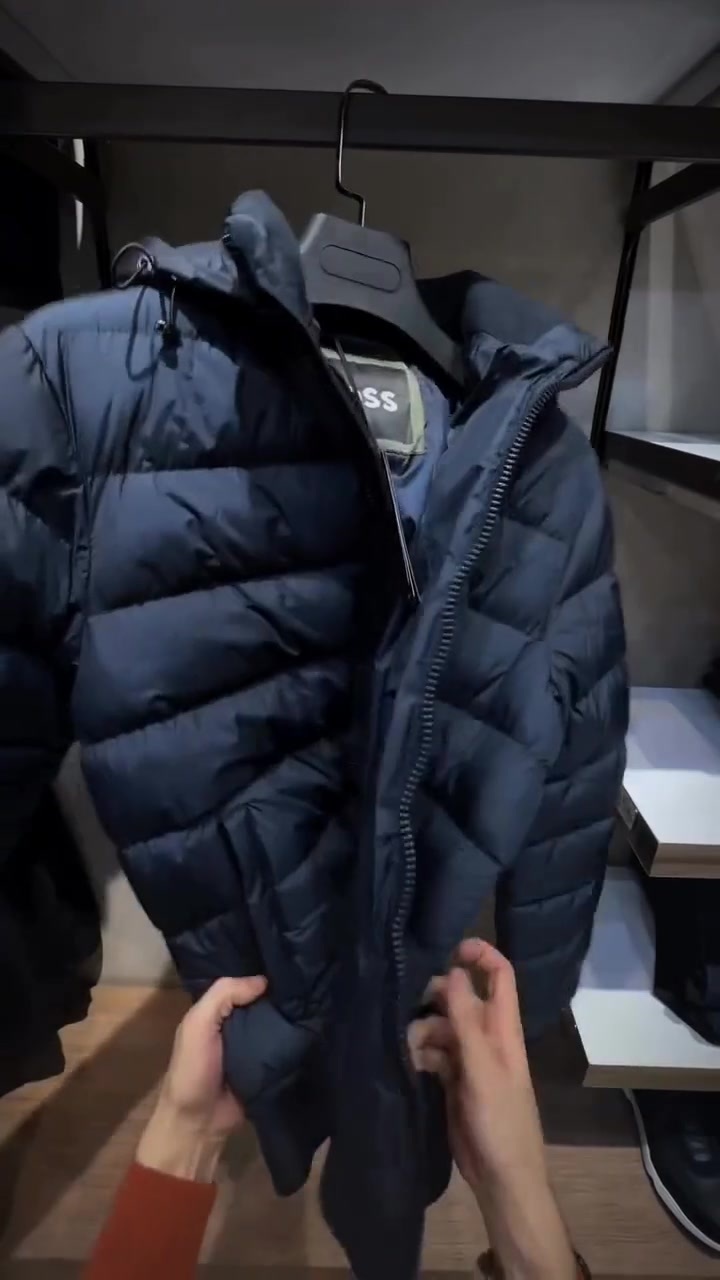 🔥2026 Winter❄️ New Men's Hooded Cotton Jacket