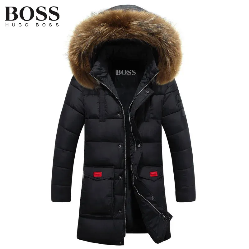 Men's winter warm parka