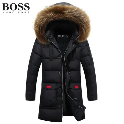 Men's winter warm parka