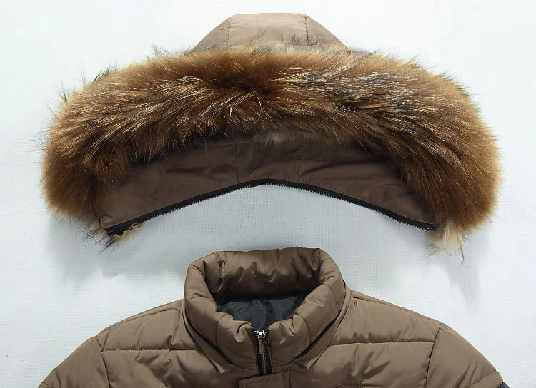 Men's winter warm parka