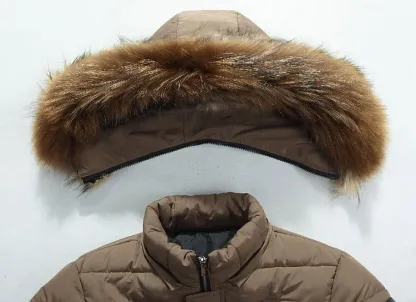 Men's winter warm parka