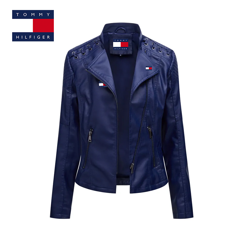 Washed Lambskin Leather Jacket