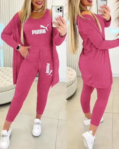 2025 New Women's Three-piece Suit