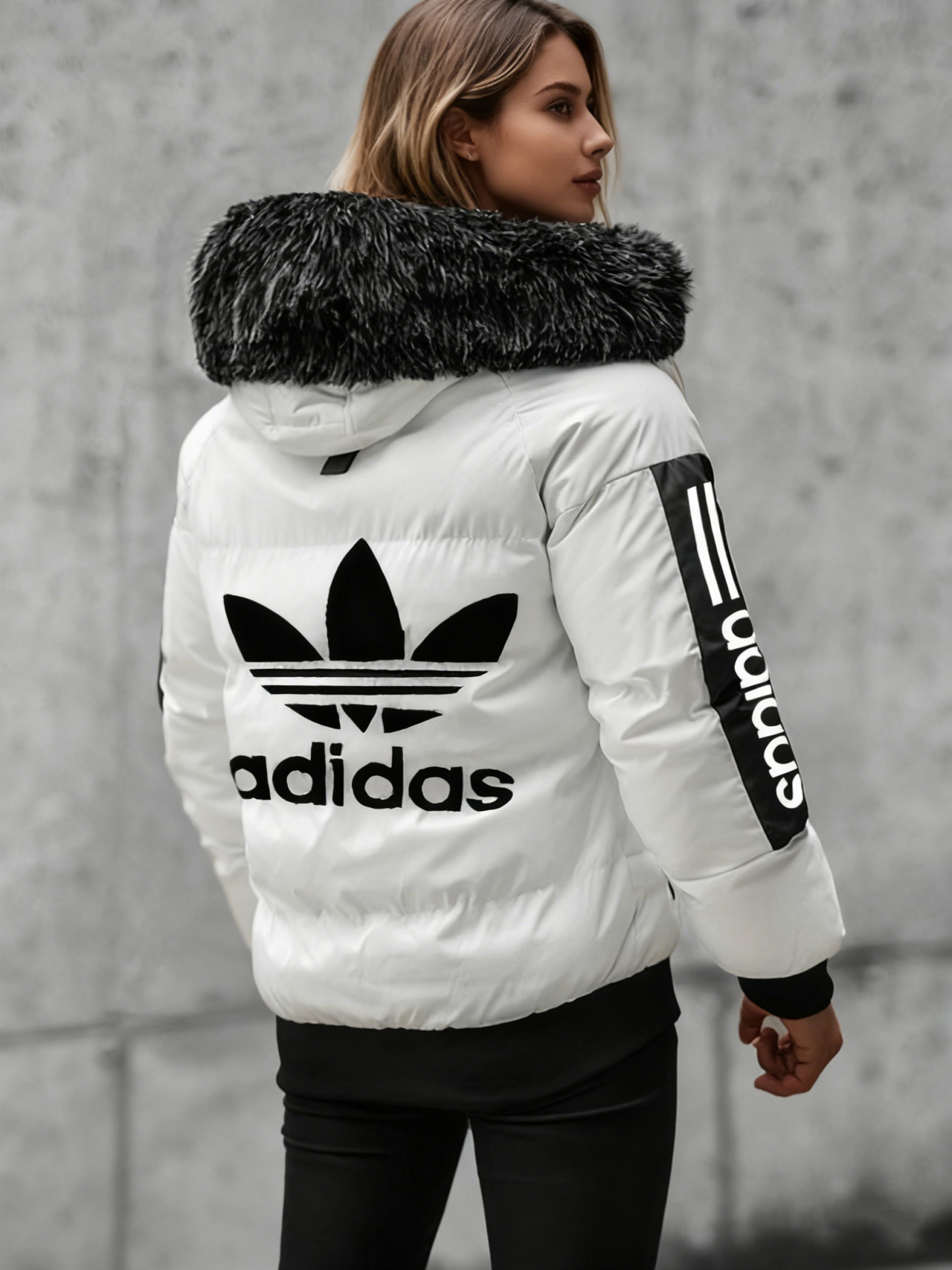 New stylish and warm down jacket (Unisex)