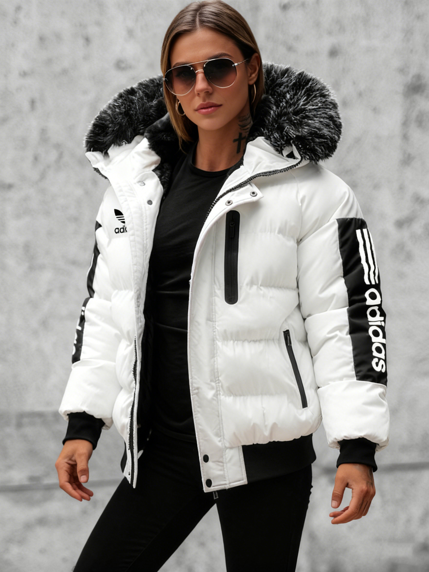 New stylish and warm down jacket (Unisex)