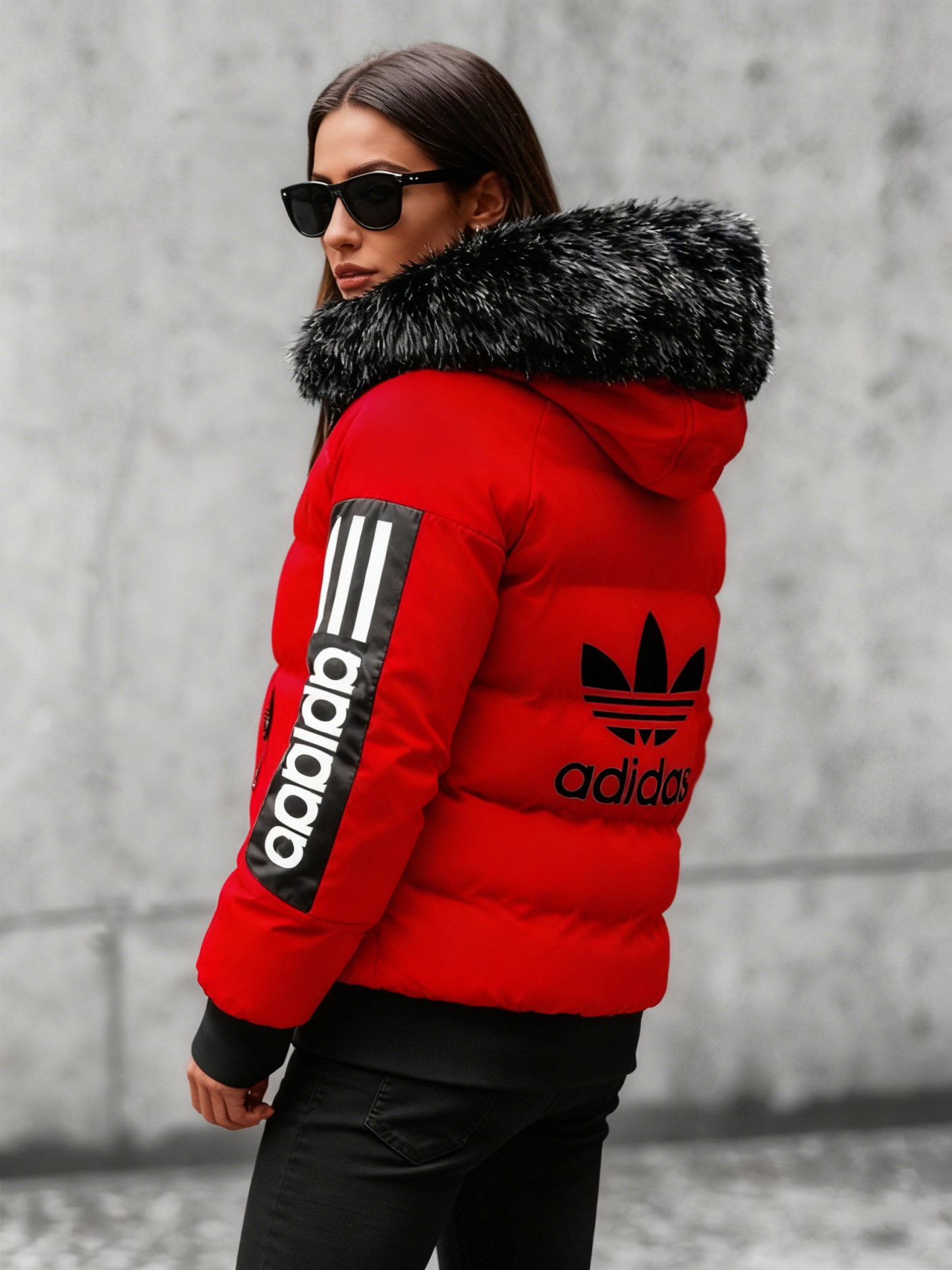 New stylish and warm down jacket (Unisex)