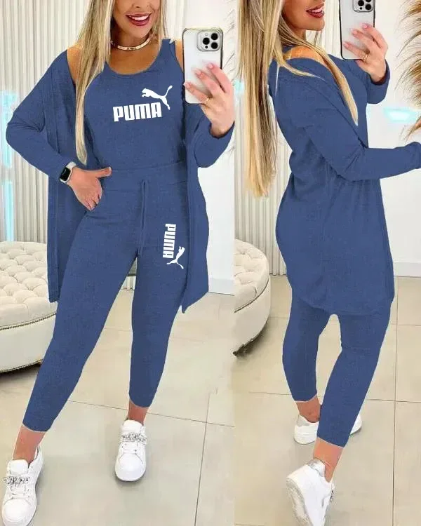 2025 New Women's Three-piece Suit