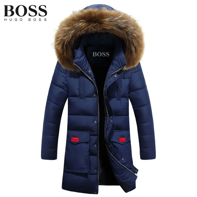 Men's winter warm parka