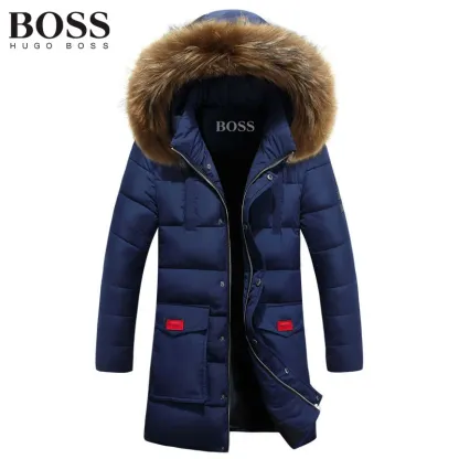 Men's winter warm parka