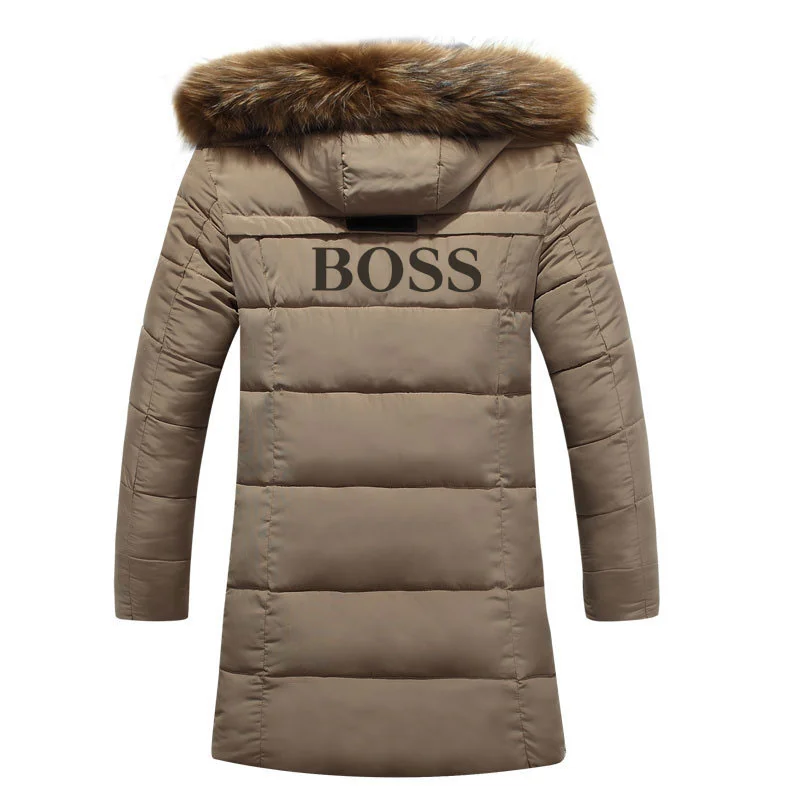 Men's winter warm parka