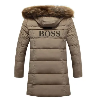 Men's winter warm parka