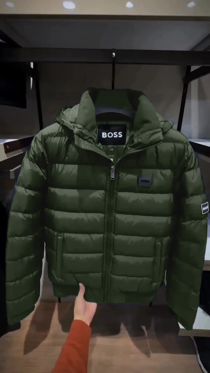 🔥2026 Winter❄️ New Men's Hooded Cotton Jacket