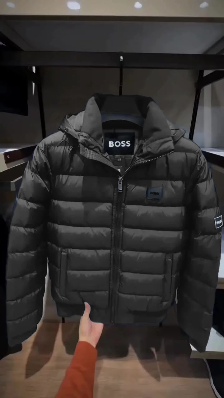 🔥2026 Winter❄️ New Men's Hooded Cotton Jacket