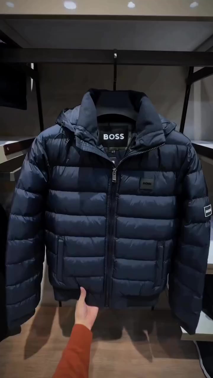 🔥2026 Winter❄️ New Men's Hooded Cotton Jacket