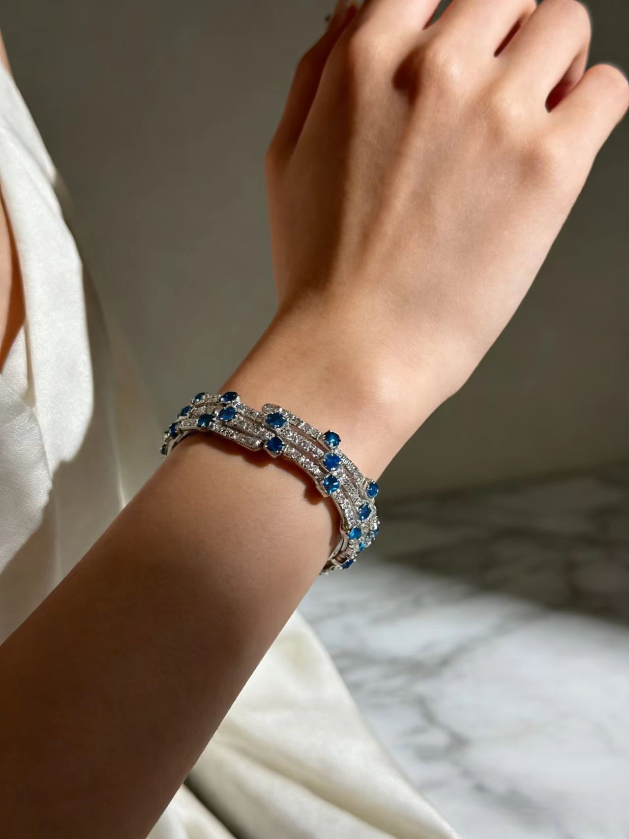 Ocean Iridescent Bracelet