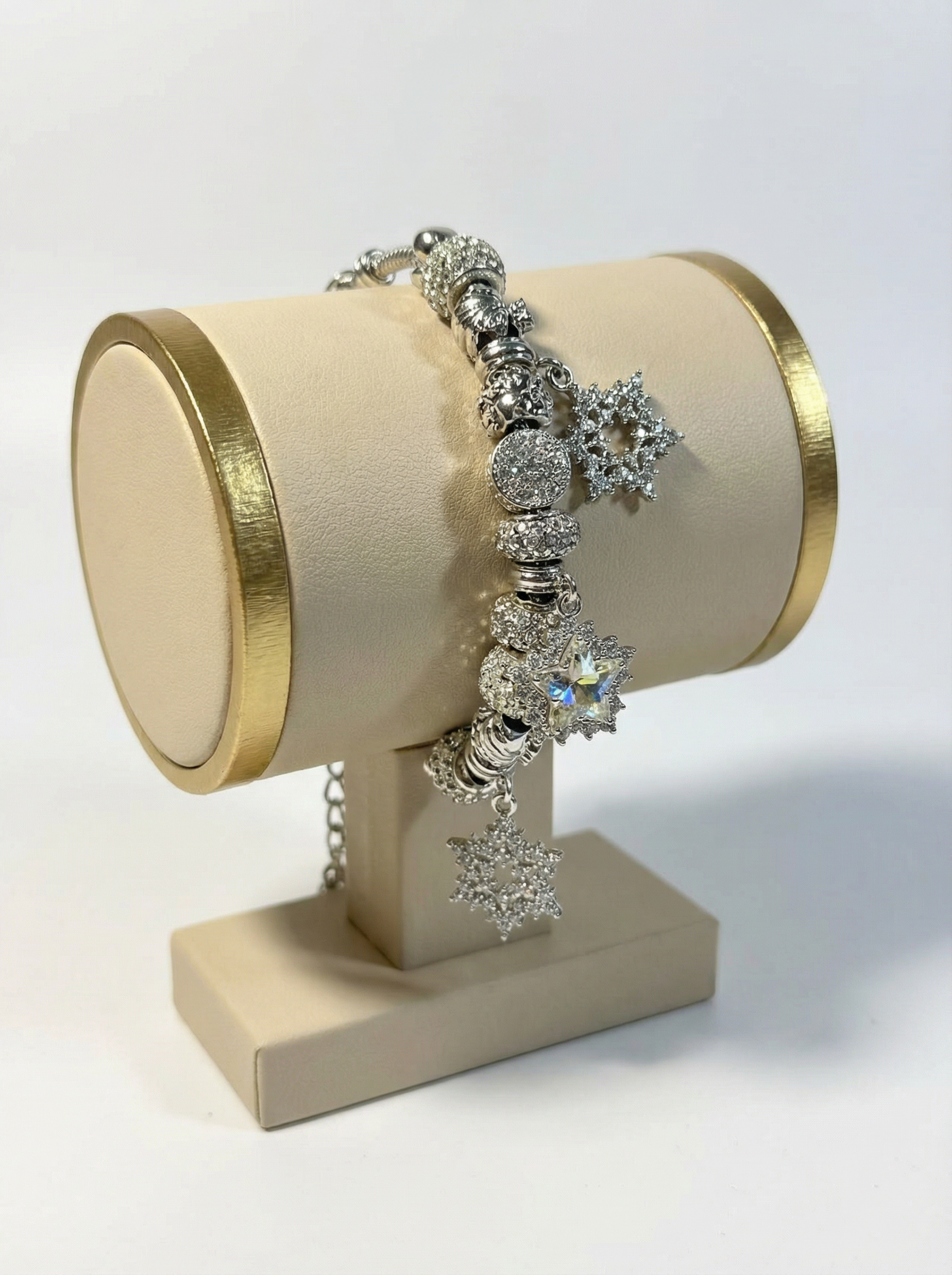 Butterfly Diamond Halo Choker