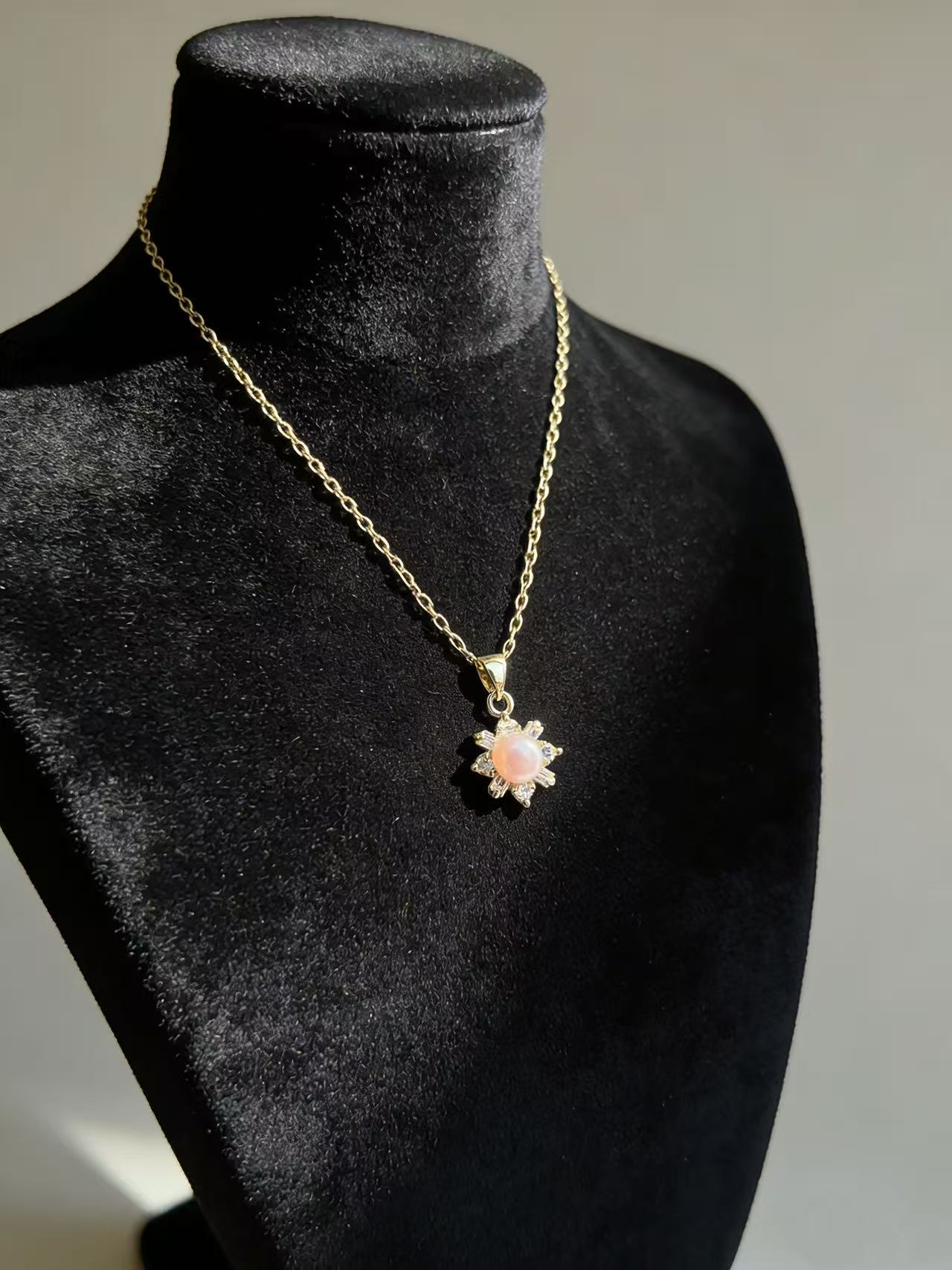 Cherry Blossom Drift Choker