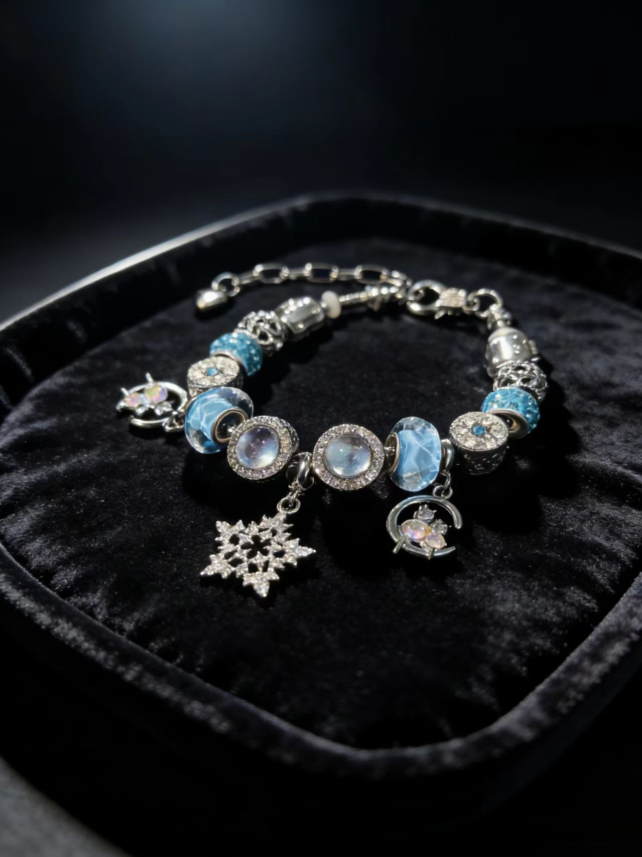 Gem Star Stack Bracelet