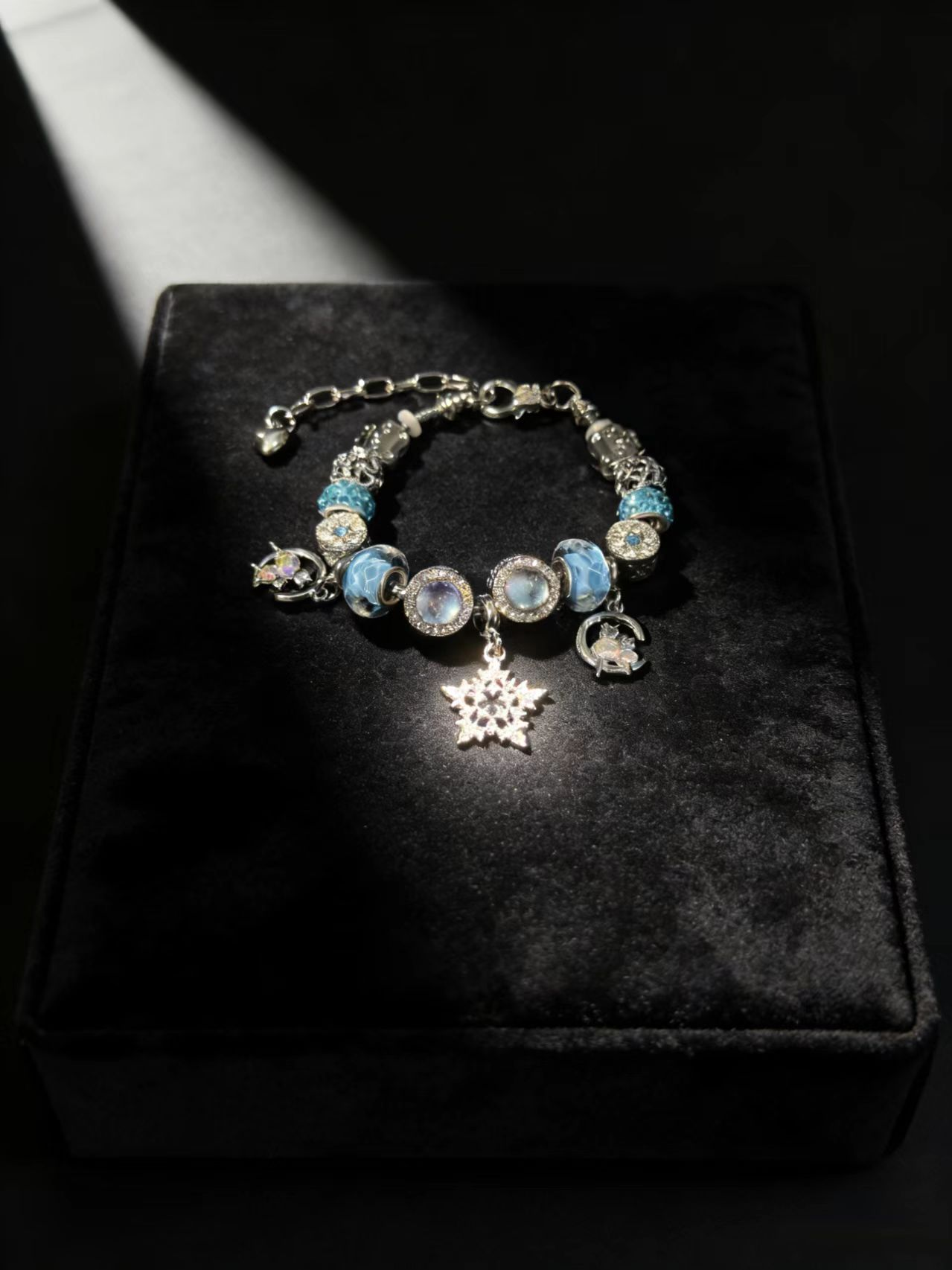 Gem Star Stack Bracelet