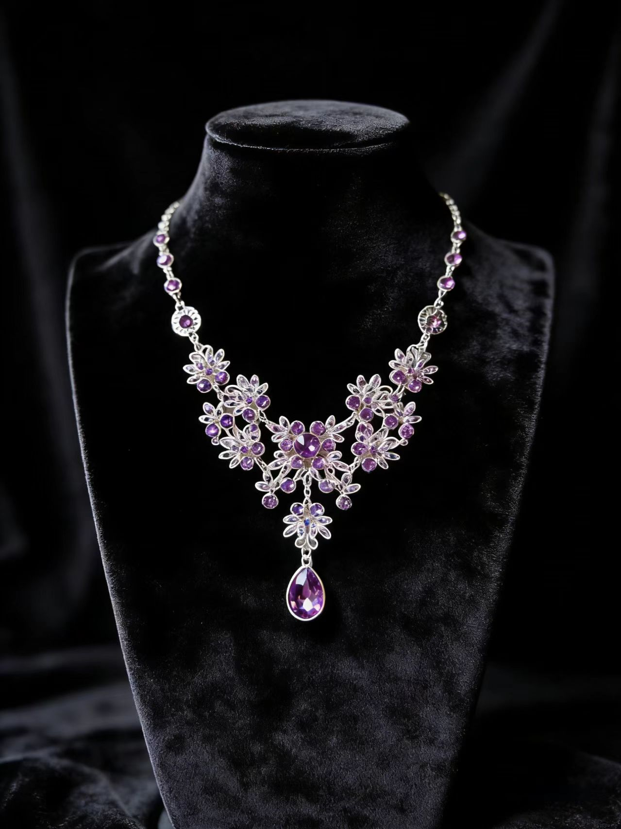Violet Cluster Set