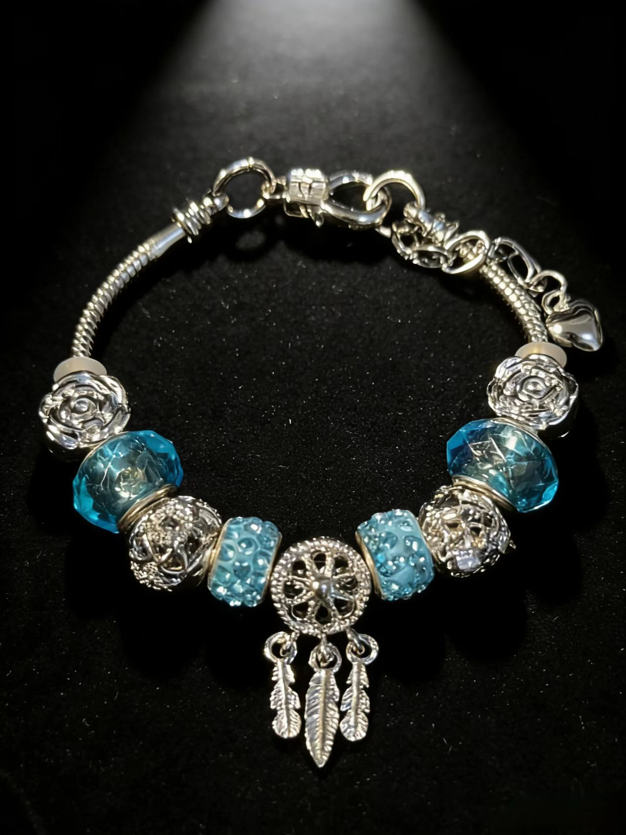 Ocean Iridescent Bracelet