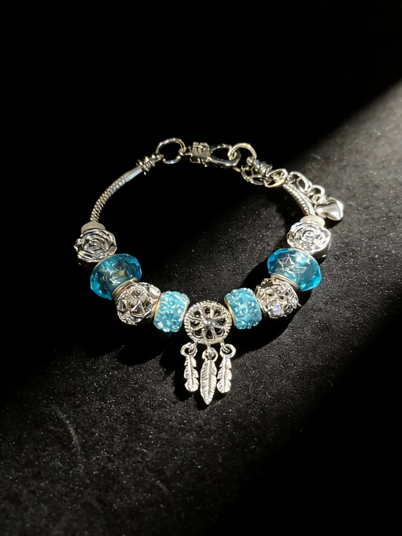 Ocean Iridescent Bracelet