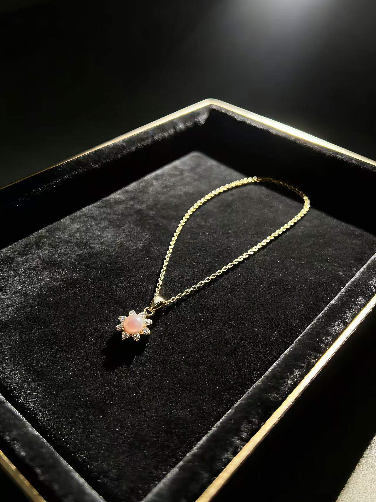 Cherry Blossom Drift Choker