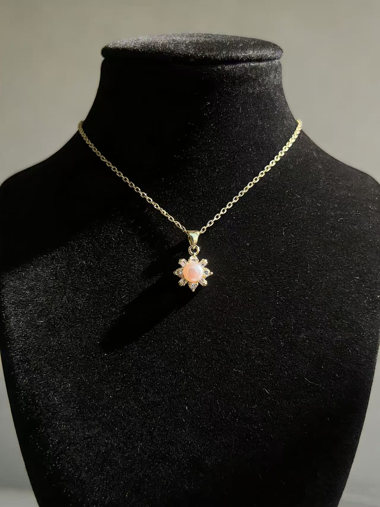 Cherry Blossom Drift Choker