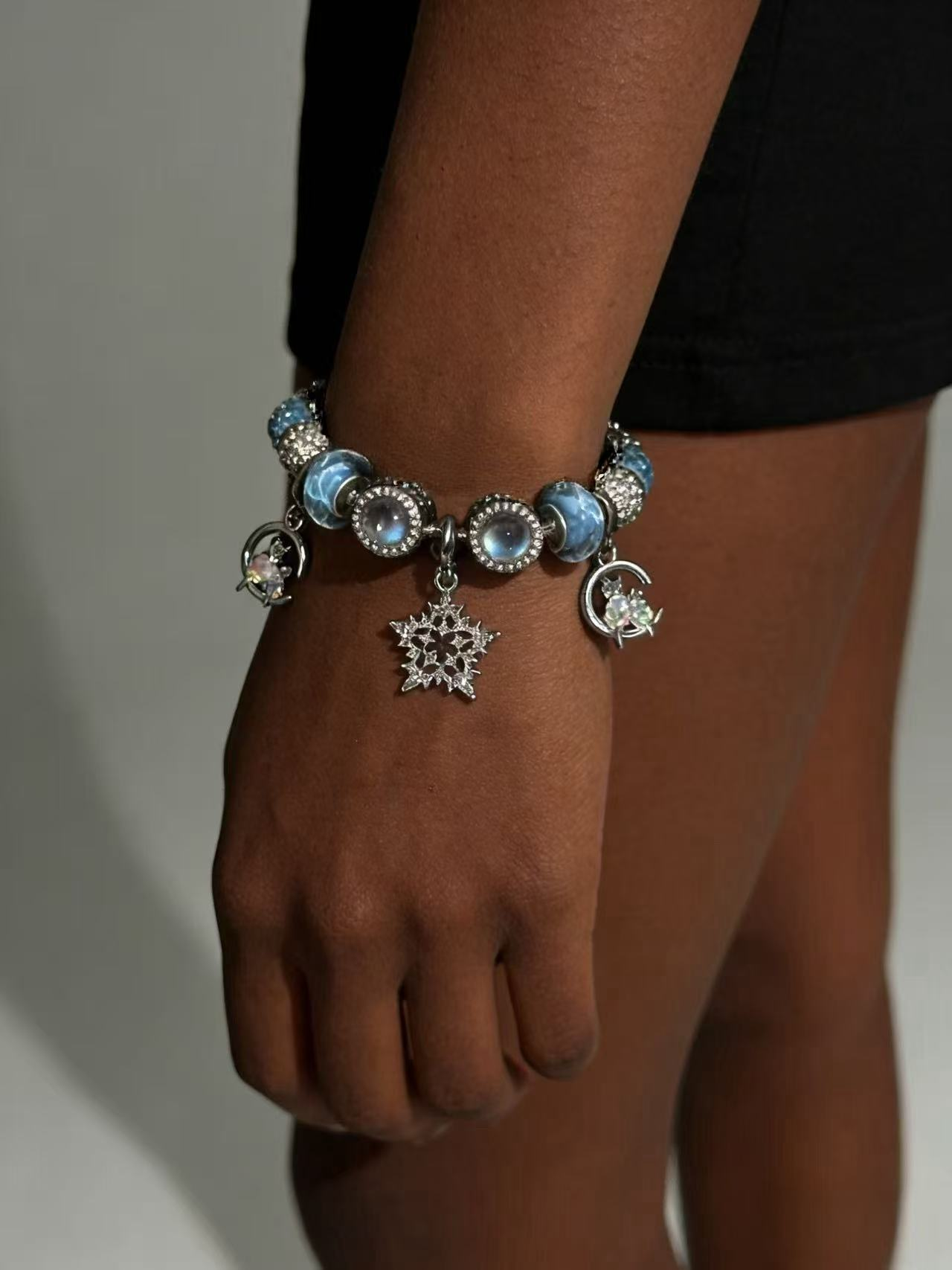 Gem Star Stack Bracelet