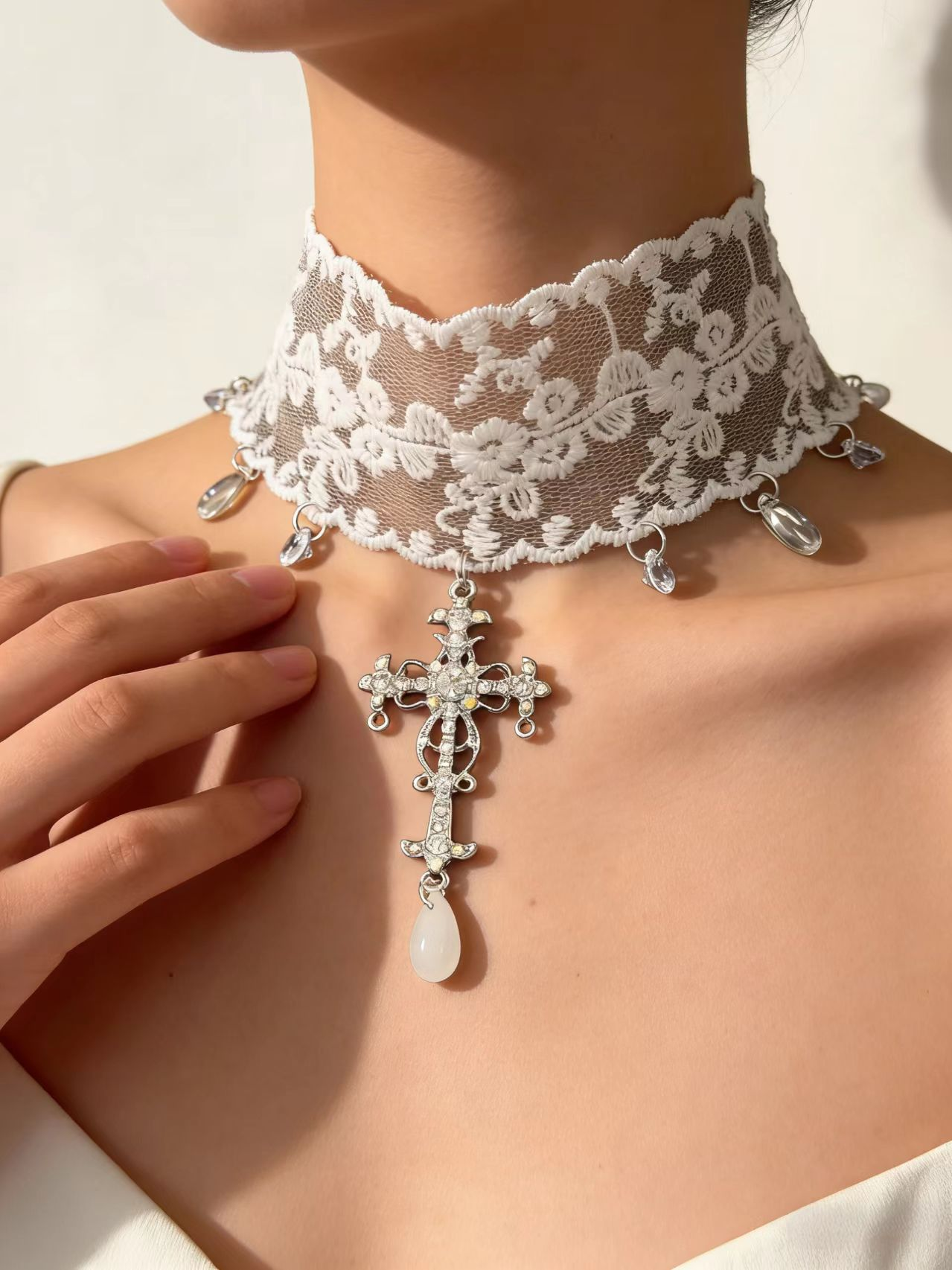 Lace Cross Litany