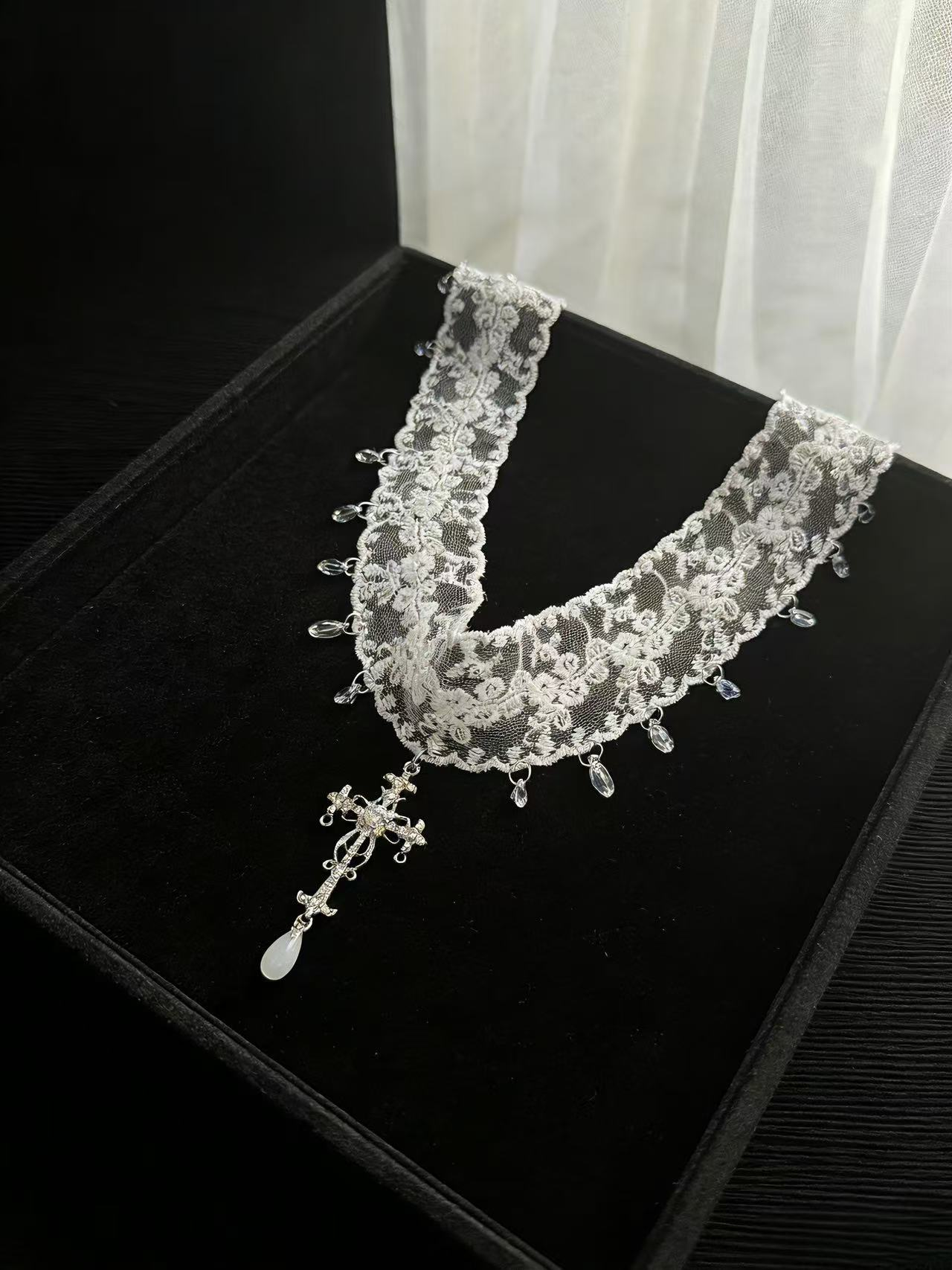 Lace Cross Litany