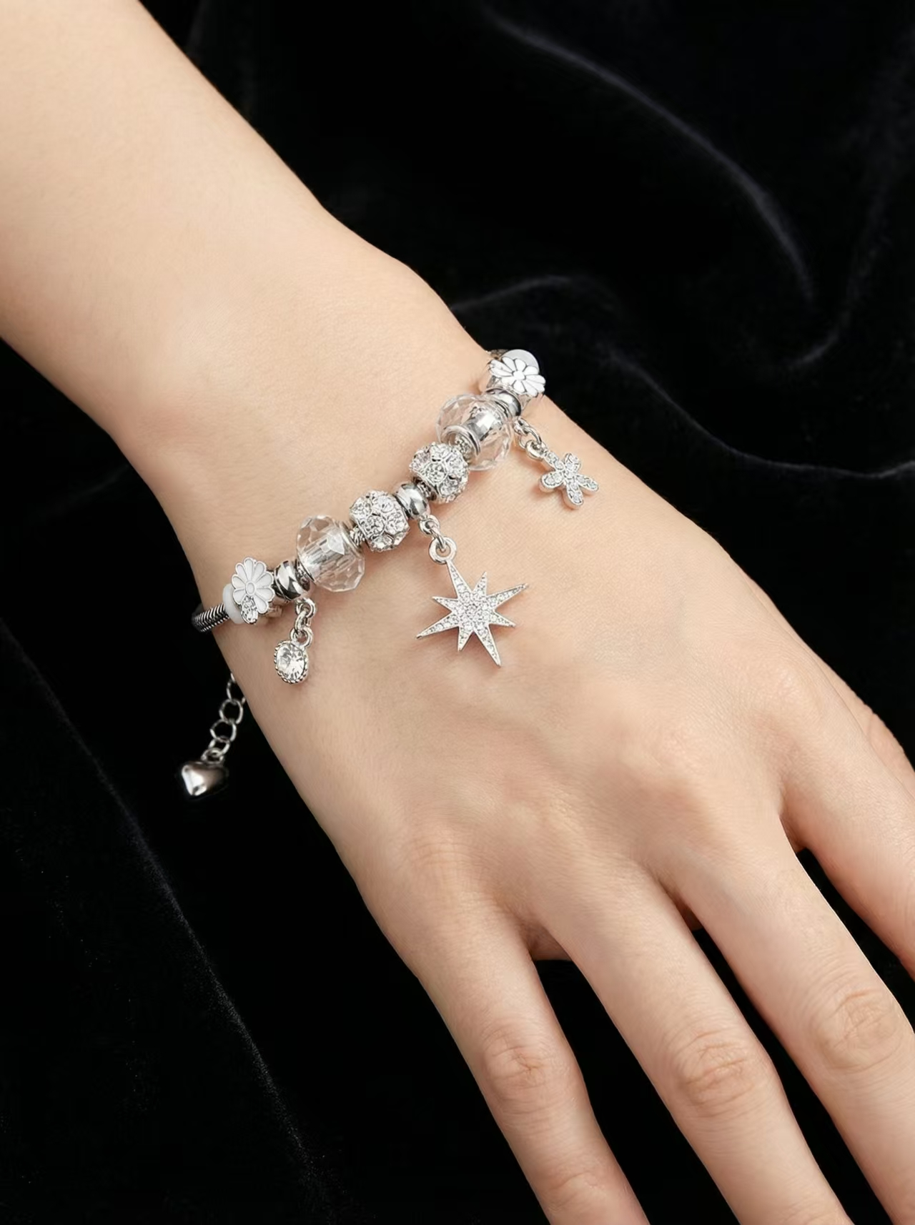 Starburst Shimmer Bracelet