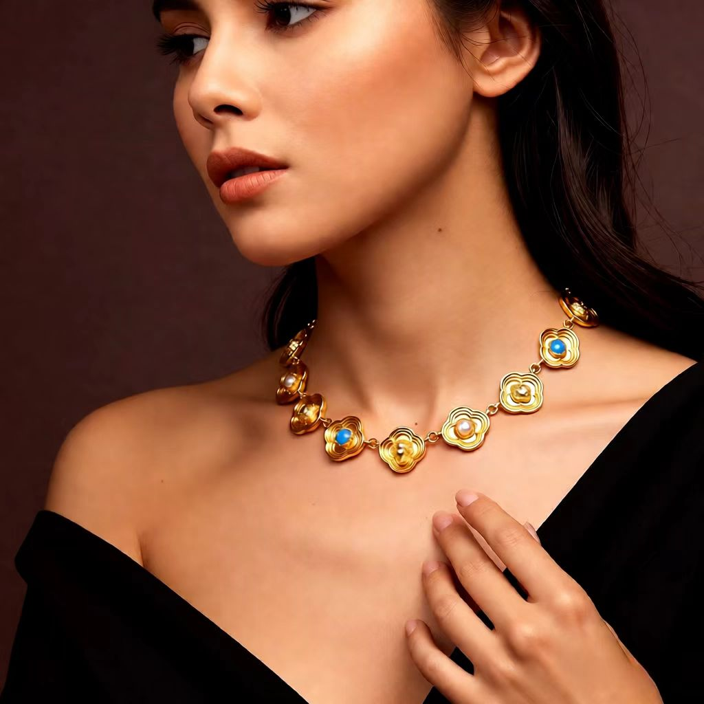 Marigold Message Choker