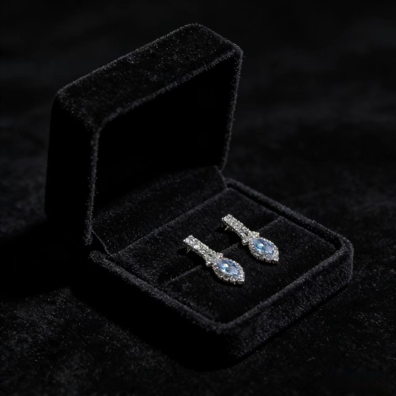 Sparkle Drop Earring & Necklace Set