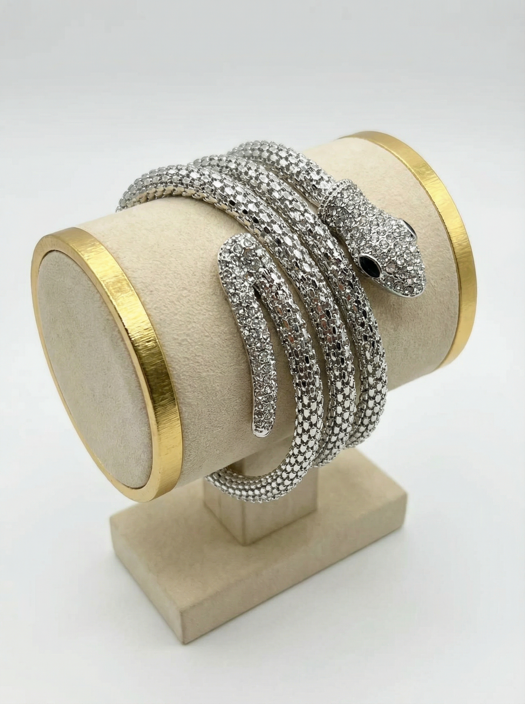 Serpent Shimmer Bracelet