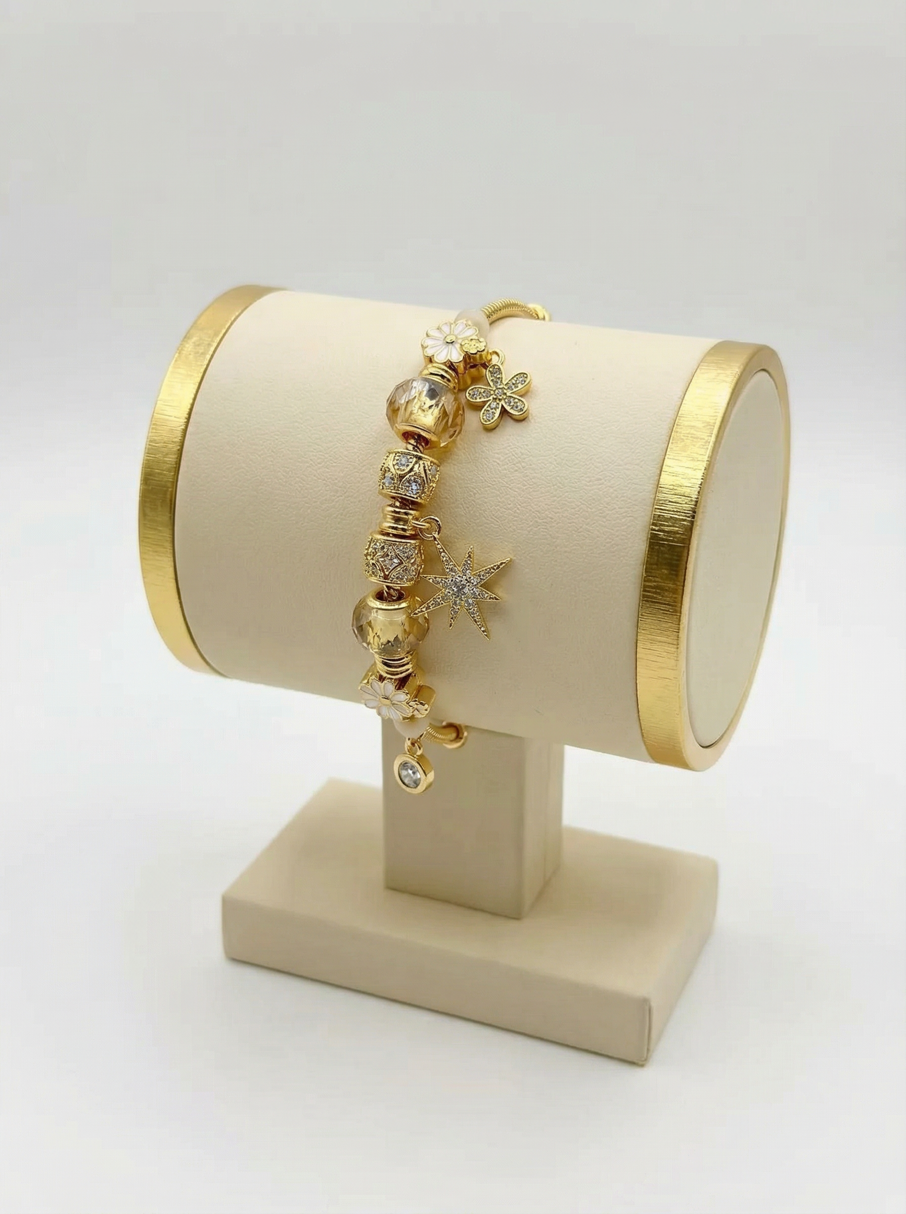 Golden Butterfly Star Bracelet