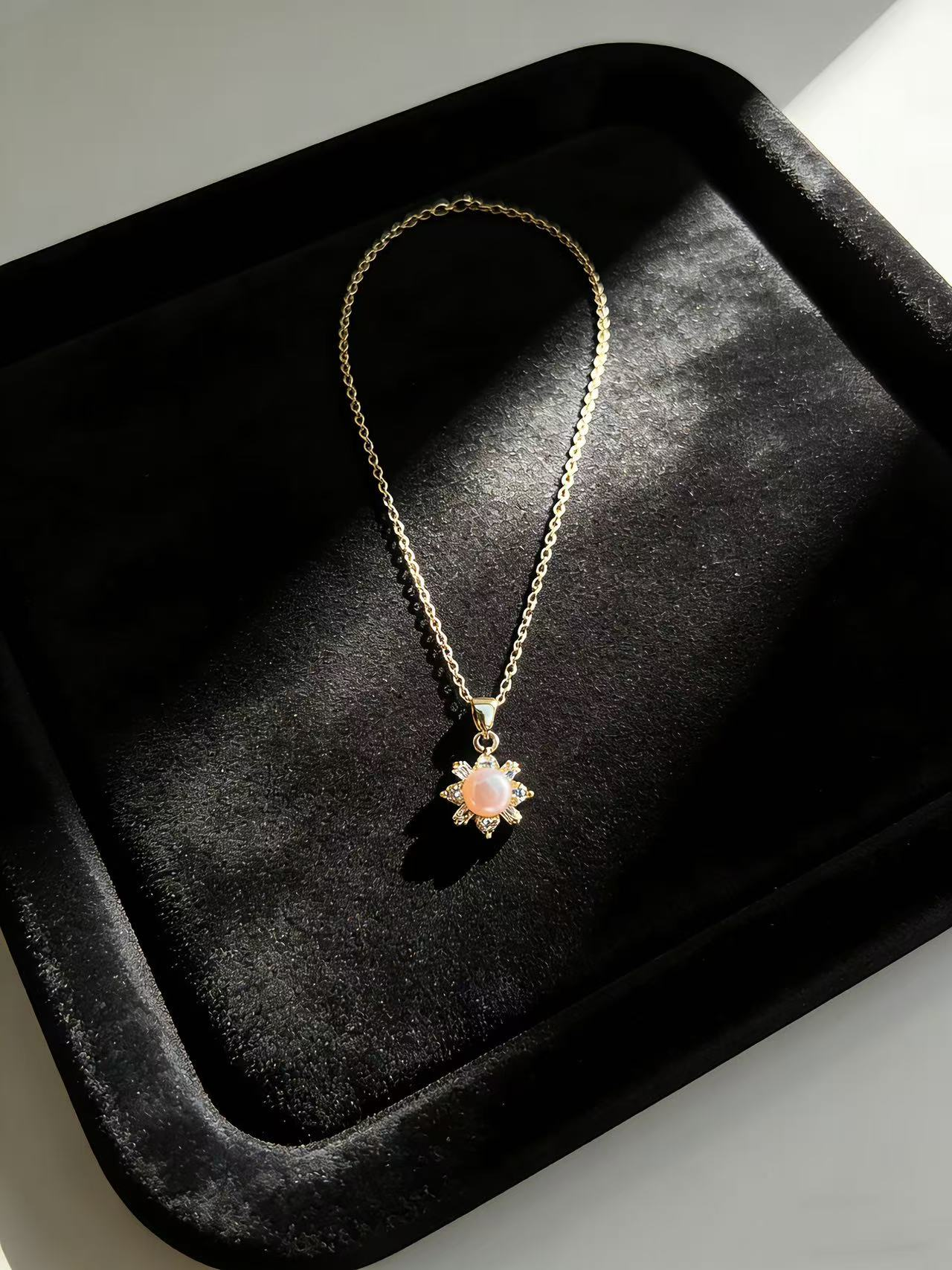 Cherry Blossom Drift Choker