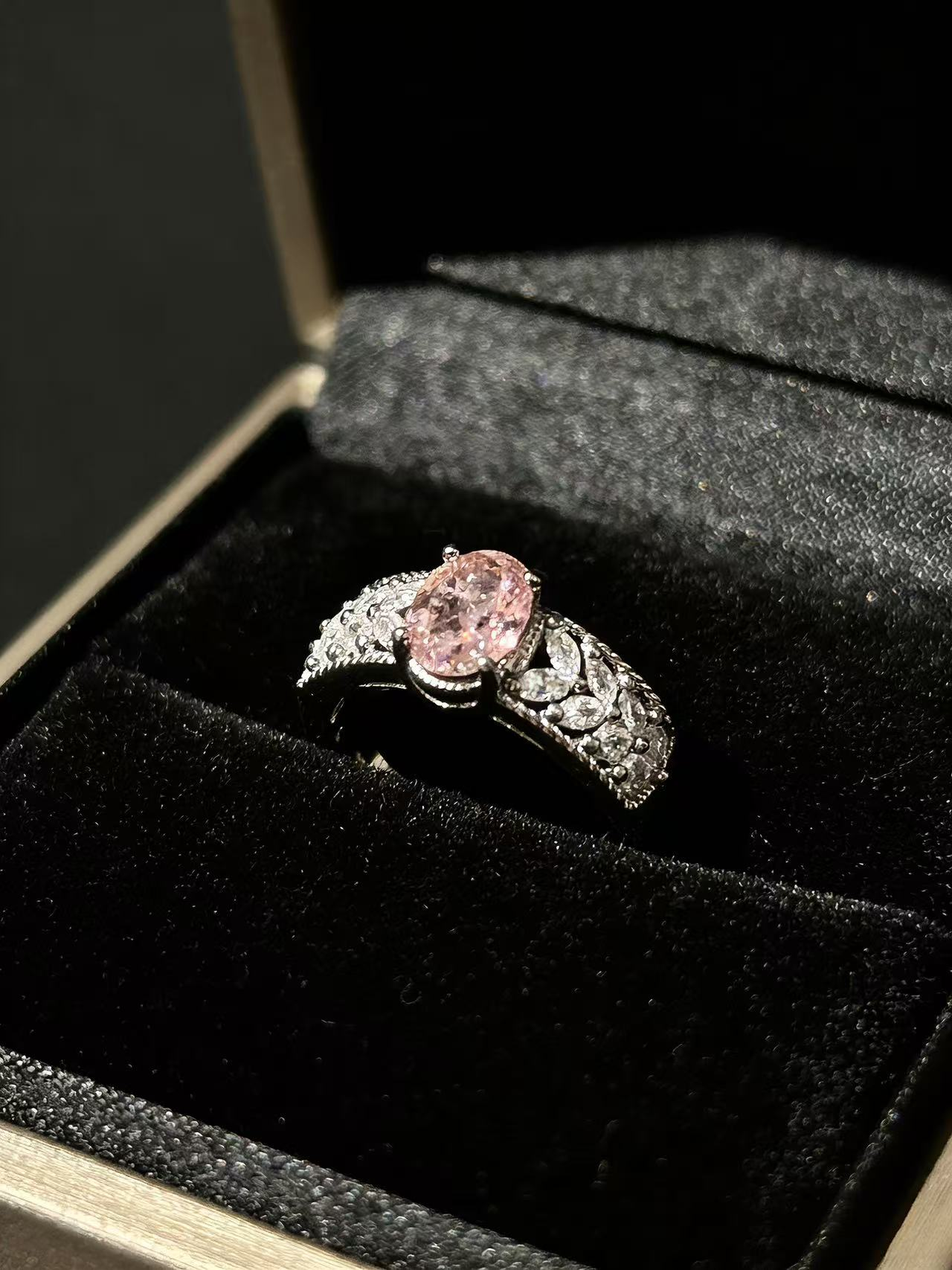 Pink Vine Ring