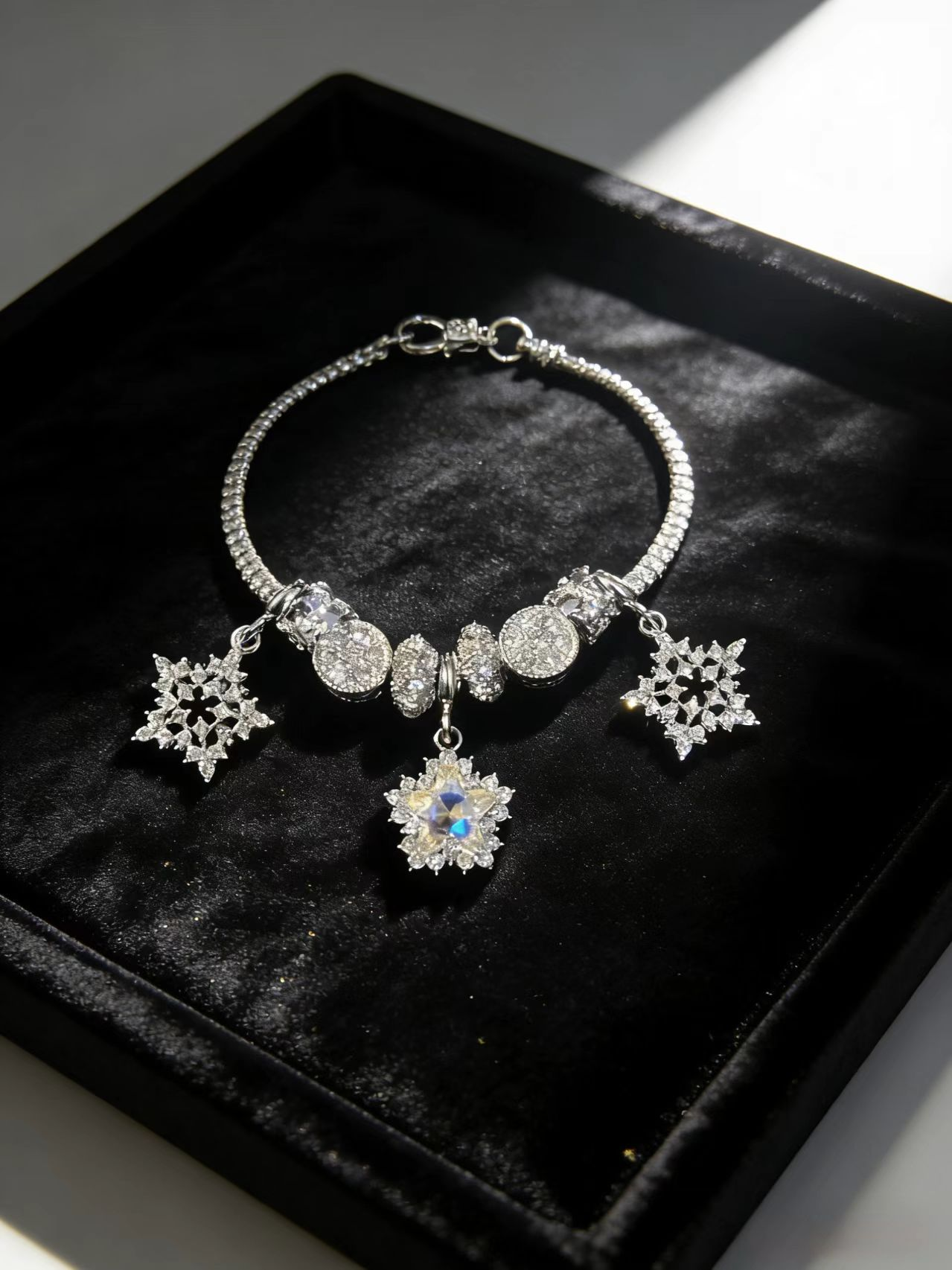 Butterfly Diamond Halo Choker